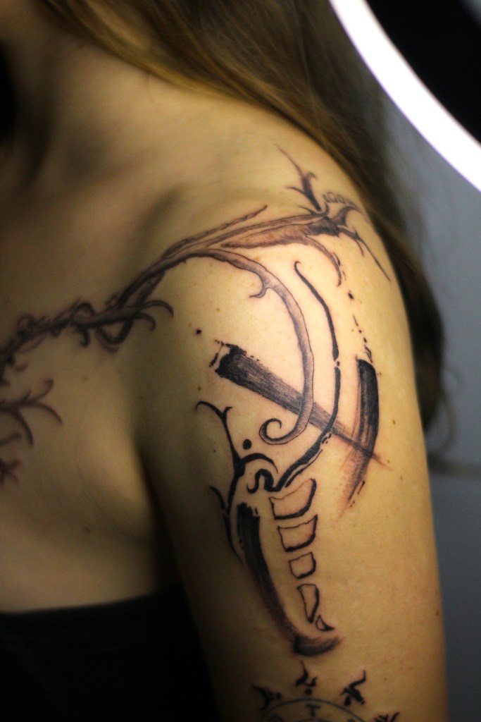 The Journey of a Traveler: Stories in&nbsp;Tattoos