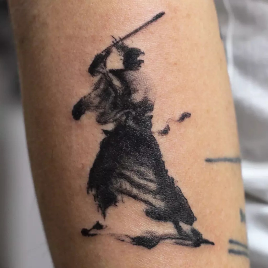 Samurai Tattoo Art: A Fusion of Tradition and&nbsp;Modernity