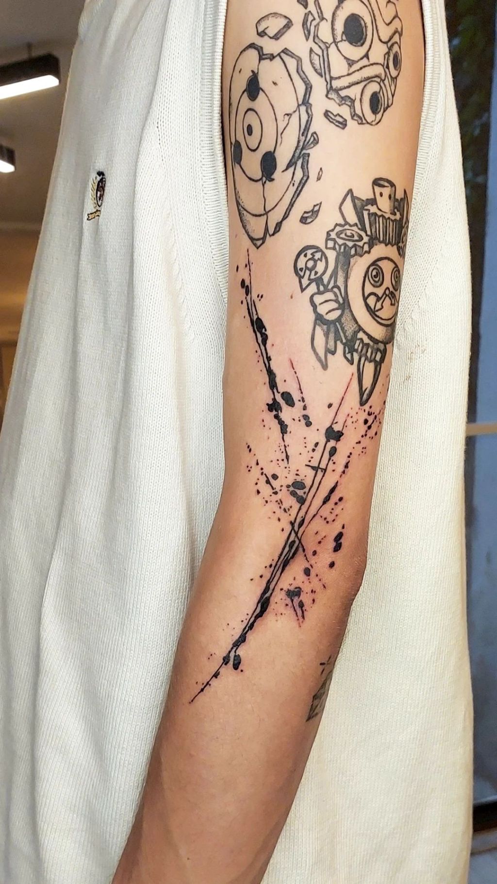 The Art of Self-Expression: Abstract&nbsp;Tattoos