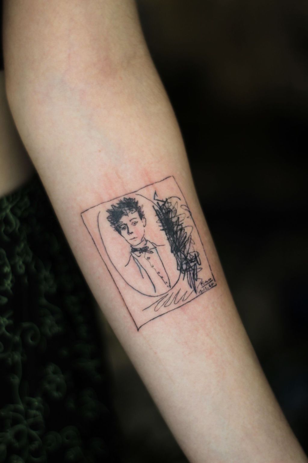 Tattooing Arthur Rimbaud: A Tribute through Picasso’s&nbsp;Lens