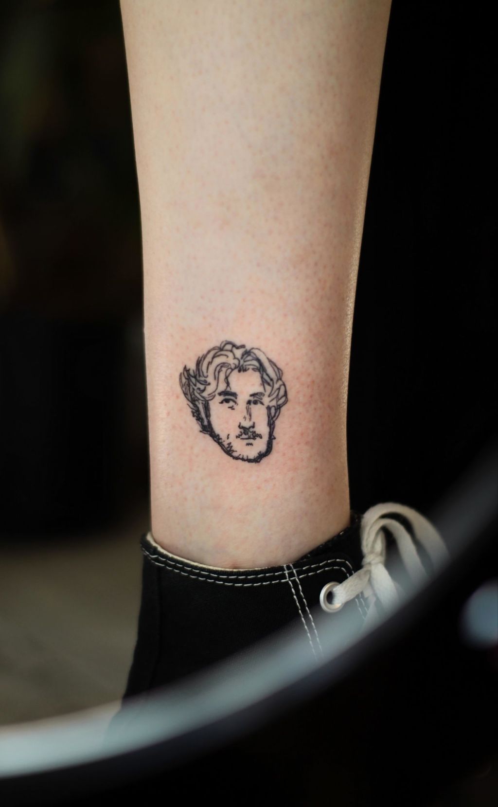 Self Portrait Tattoo Experience in&nbsp;Istanbul