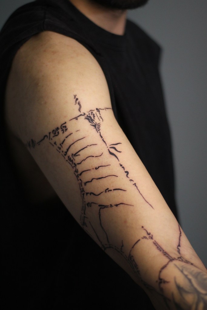 Abstraction Tattoos: A Brave New&nbsp;World