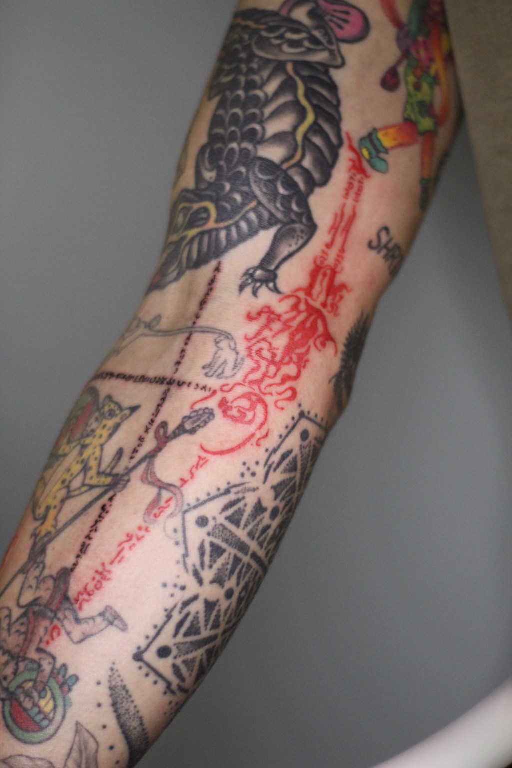 Sleeve Gap Filler&nbsp;Tattoos
