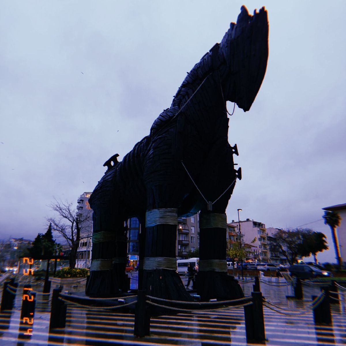 Destined For Travel 4: On The Road To Troy. A Travel&nbsp;Journal.