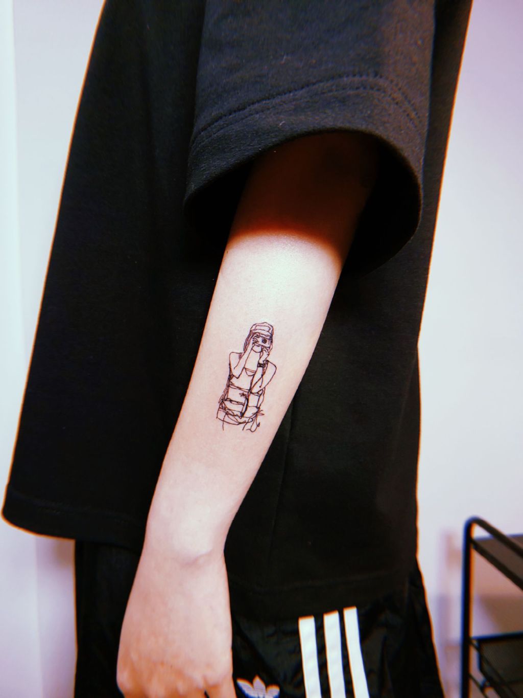 A Photograph From Hong Kong Turned Into a&nbsp;Tattoo