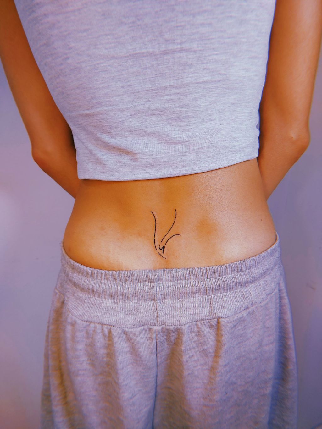 Abstract Tattoo Design: Celebrating Dance and&nbsp;Strength